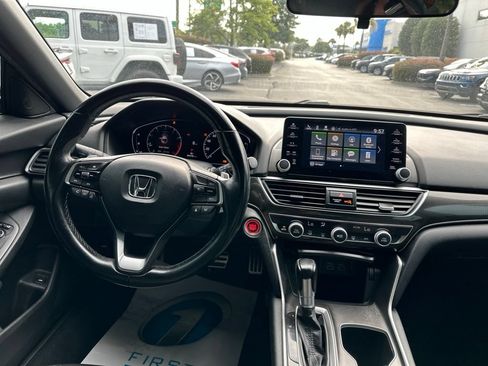 Certified 2021 Honda Accord Sport image 18