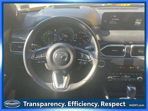 Used 2023 MAZDA CX-5 AWD 2.5 Turbo image 14