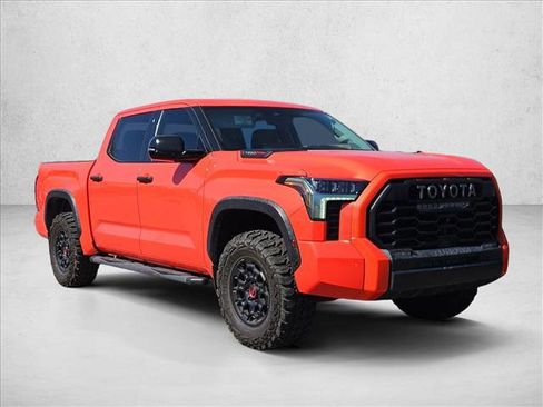 Used 2023 Toyota Tundra TRD Pro AWD/4WD image 3