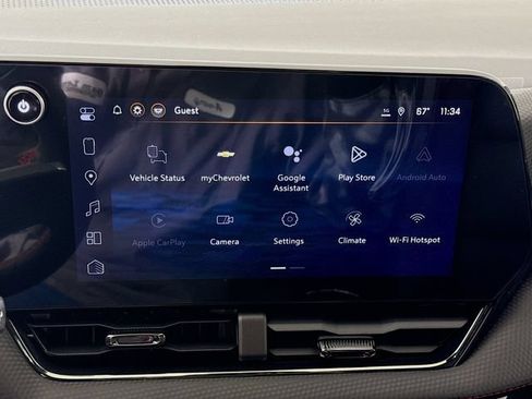 New 2026 Chevrolet Equinox RS w/ Convenience Package III AWD/4WD image 16