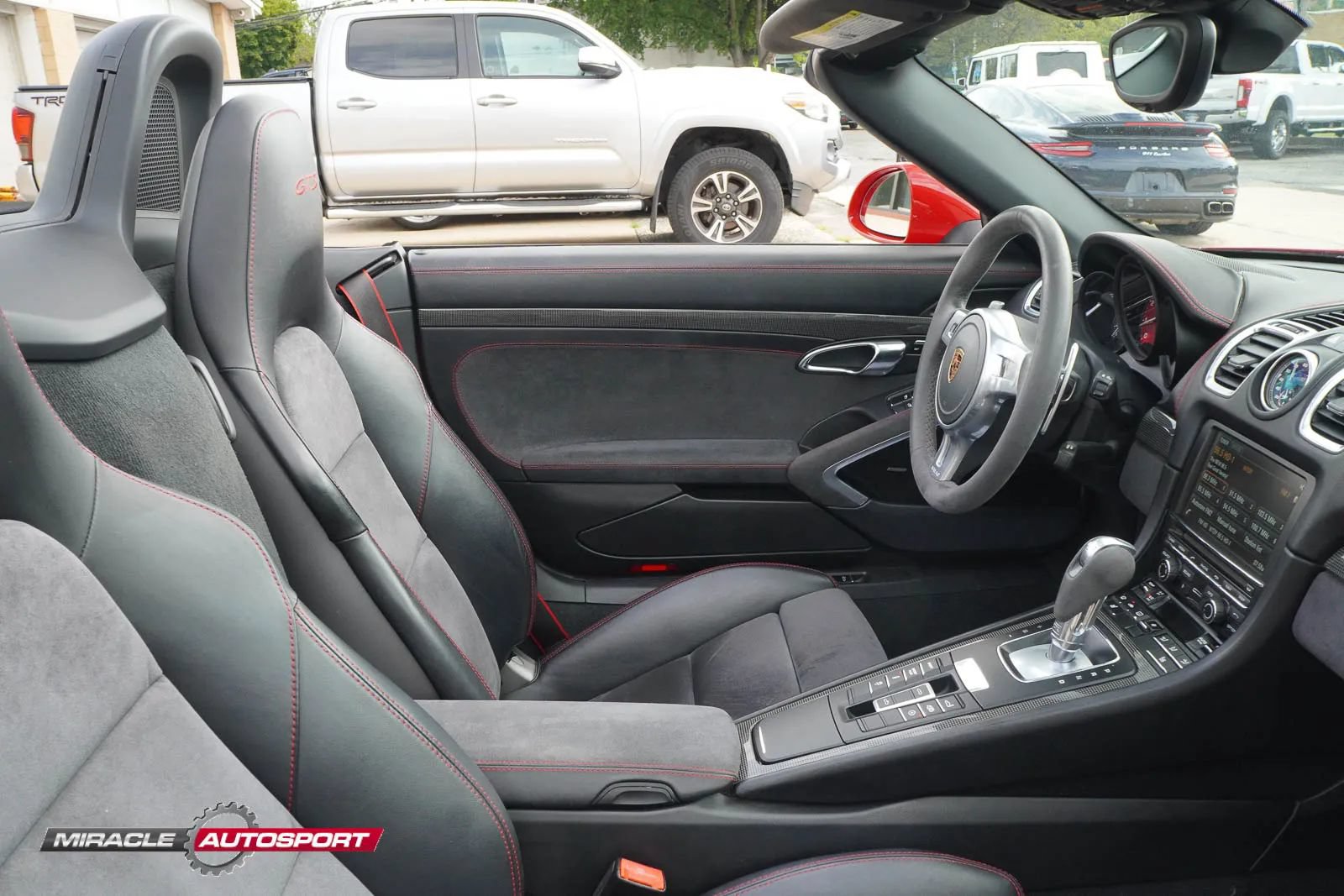 Used 2016 Porsche Boxster GTS RWD image 29