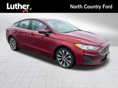 Used 2019 Ford Fusion SE
