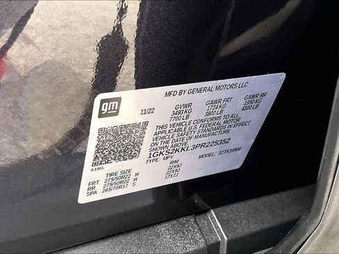 Used 2023 GMC Yukon XL Denali Ultimate AWD/4WD image 35