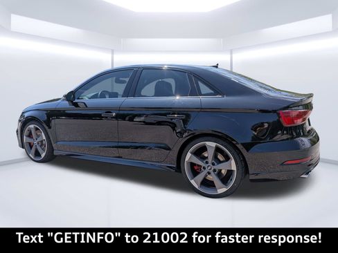Used 2020 Audi S3 Premium Plus AWD/4WD image 3