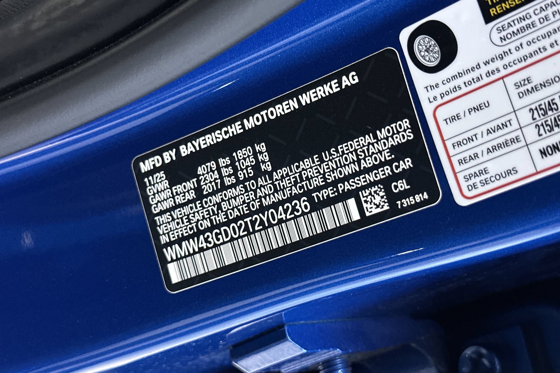 Certified 2026 MINI Cooper 4-Door Hardtop FWD image 13