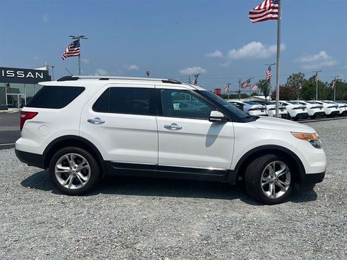 Used 2015 Ford Explorer Limited w/ Equipment Group 301A AWD/4WD image 2