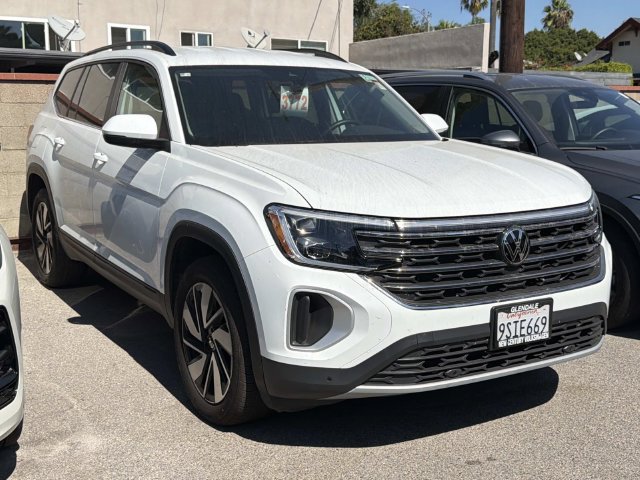 Certified 2024 Volkswagen Atlas SE FWD image 8