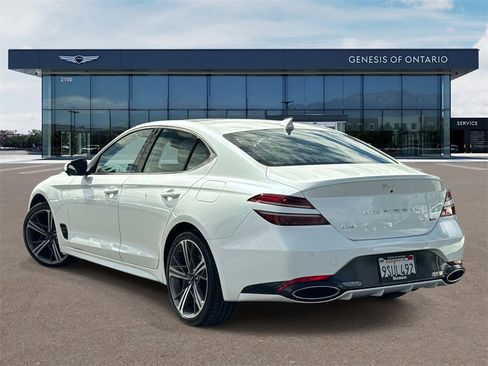 Used 2025 Genesis G70 3.3T Advanced w/ Sport Prestige Package image 2