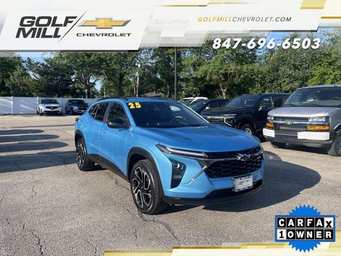Used 2025 Chevrolet Trax RS w/ Driver Confidence Package FWD image 5