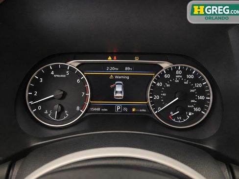Used 2025 Nissan Sentra SV w/ All-Weather Package FWD image 14