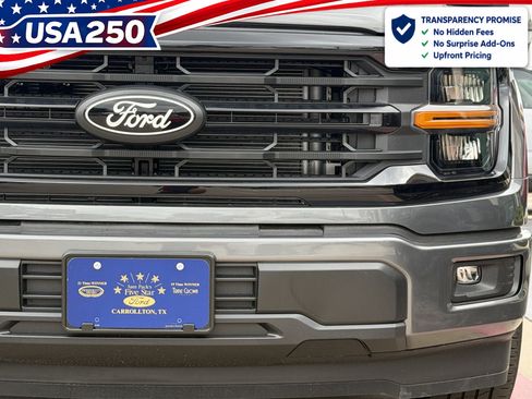 New 2026 Ford F150 XLT w/ XLT Black Appearance Package RWD image 9