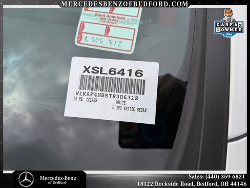 Used 2026 Mercedes-Benz C 300 4MATIC Sedan image 27