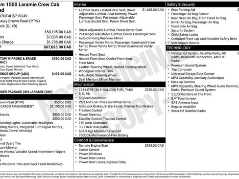 Used 2017 RAM 1500 Laramie AWD/4WD image 5