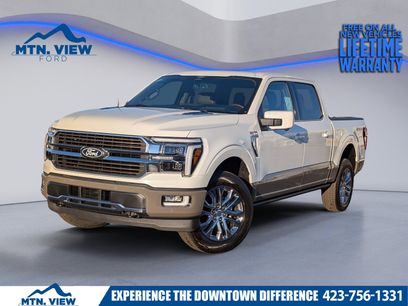 New 2025 Ford F150 King Ranch w/ FX4 Off-Road Package