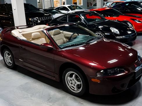 Used 1997 Mitsubishi Eclipse GS-T FWD image 26