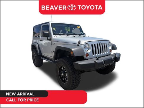 Used 2012 Jeep Wrangler Sport AWD/4WD image 1