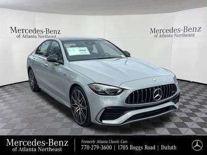 New 2026 Mercedes-Benz C 43 AMG 4MATIC Sedan