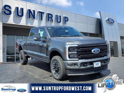 New 2026 Ford F350 Platinum w/ FX4 Off-Road Package