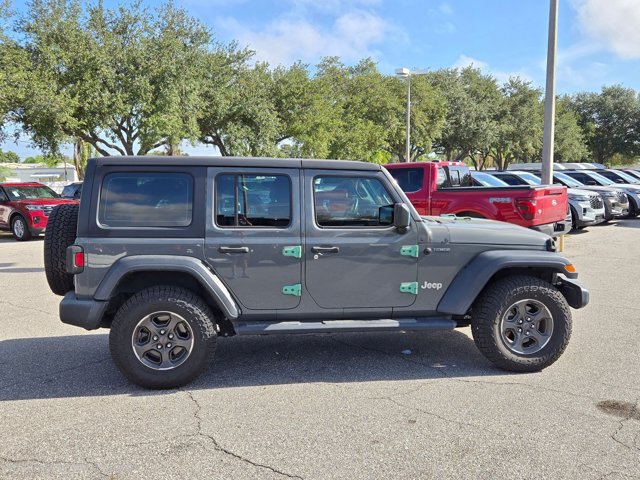 Used 2020 Jeep Wrangler Unlimited Sport AWD/4WD image 4