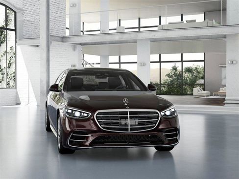 New 2026 Mercedes-Benz S 580 4MATIC image 8