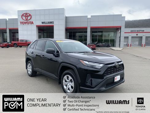 Certified 2023 Toyota RAV4 LE AWD/4WD image 1
