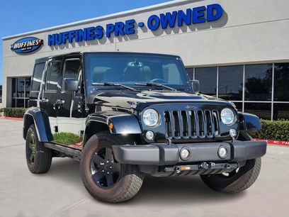 Certified 2015 Jeep Wrangler Unlimited Sahara