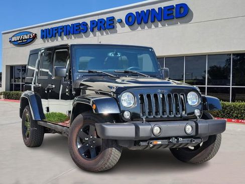 Certified 2015 Jeep Wrangler Unlimited Sahara image 1