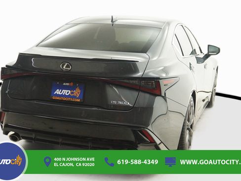 Used 2024 Lexus IS 300 F Sport w/ Accessory Package RWD image 11