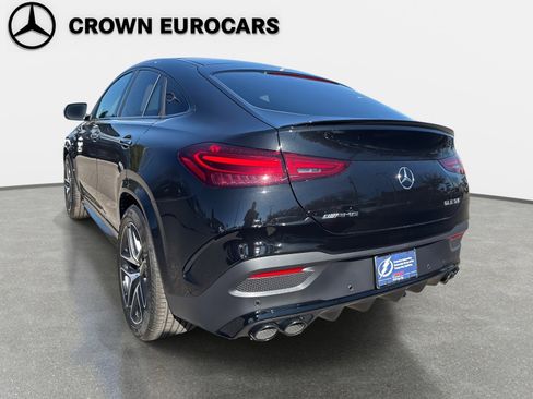 New 2026 Mercedes-Benz GLE 53 AMG 4MATIC Coupe image 9