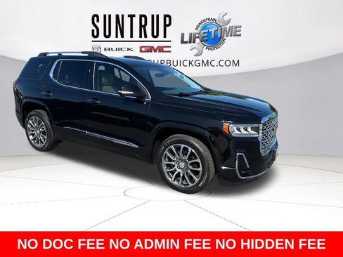 Used 2023 GMC Acadia Denali w/ Denali Ultimate Package AWD/4WD image 9