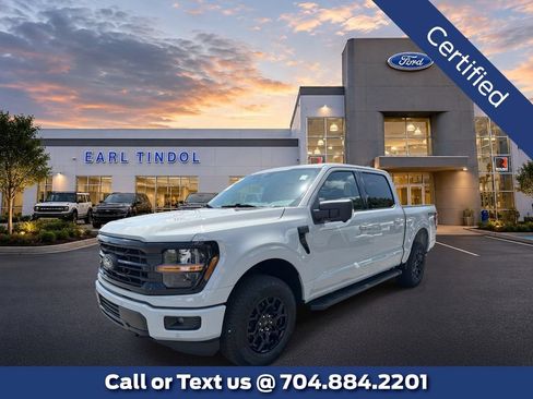 Certified 2026 Ford F150 XLT w/ Equipment Group 302A MID AWD/4WD image 1