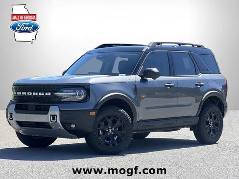 New 2026 Ford Bronco Sport Badlands w/ Sasquatch Badlands Package AWD/4WD image 1