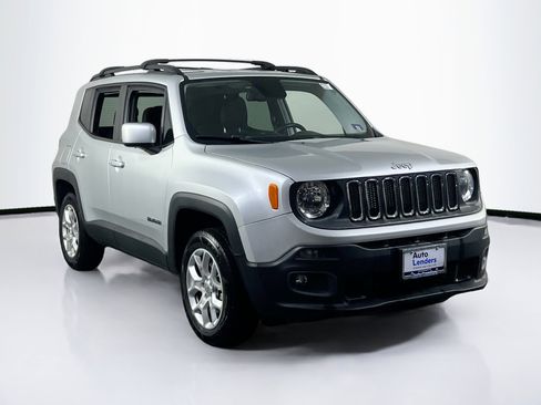 Used 2017 Jeep Renegade Latitude image 3