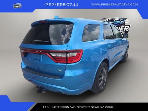 Used 2018 Dodge Durango R/T w/ Technology Group AWD/4WD image 2