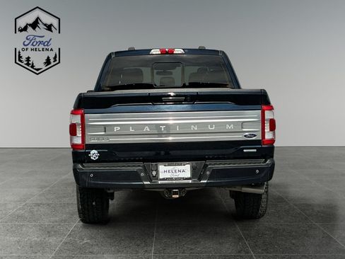 Used 2022 Ford F150 Platinum w/ Equipment Group 701A High AWD/4WD image 4