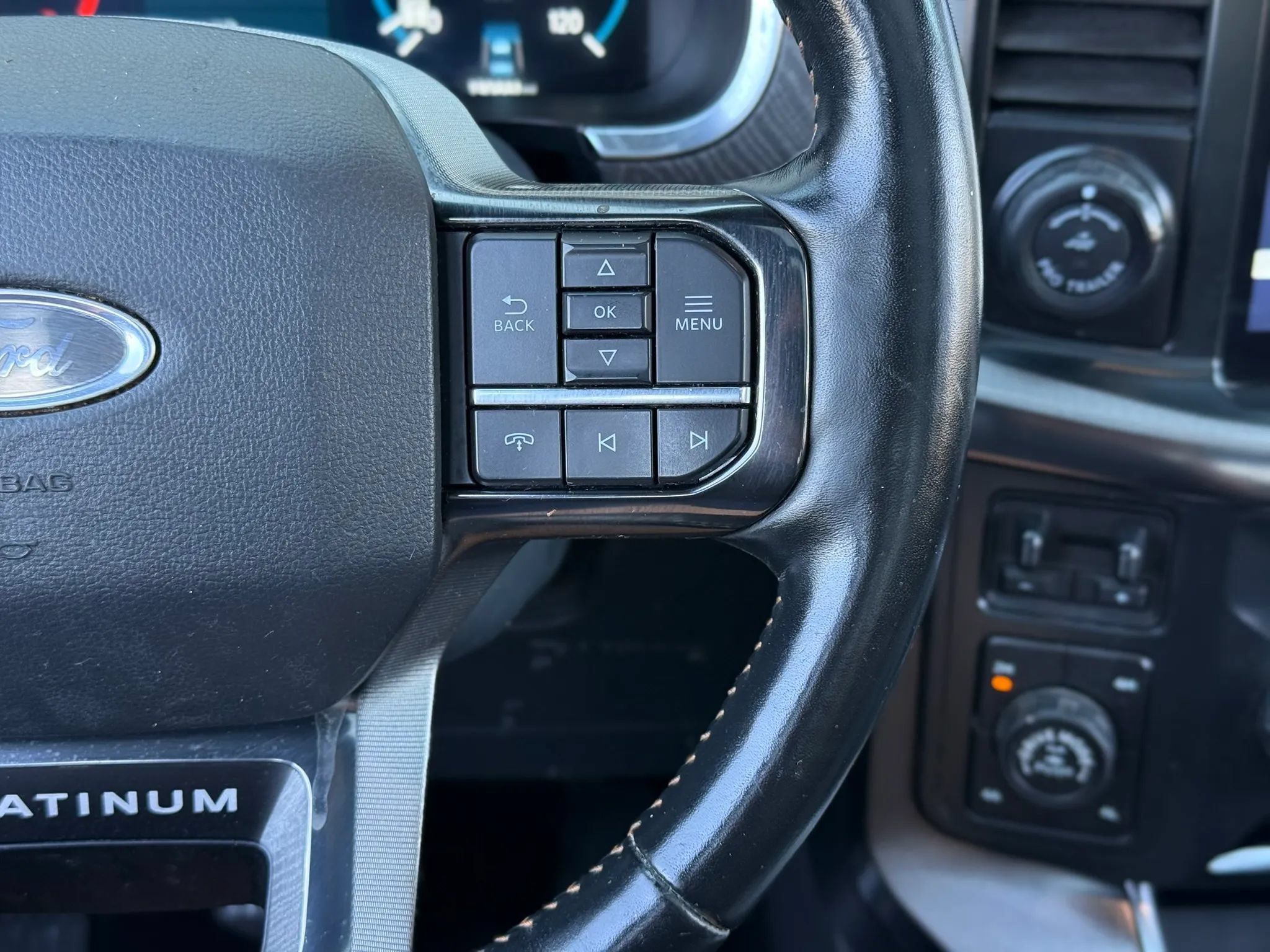 Used 2022 Ford F150 Platinum w/ Equipment Group 701A High AWD/4WD image 19