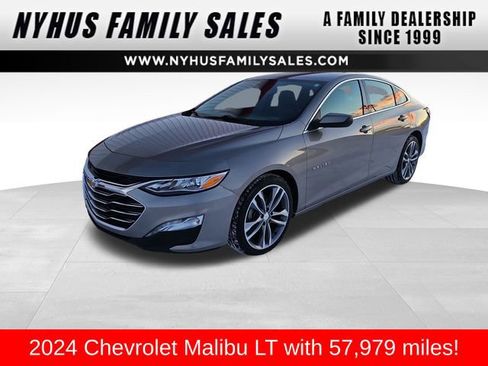 Used 2024 Chevrolet Malibu LT image 1