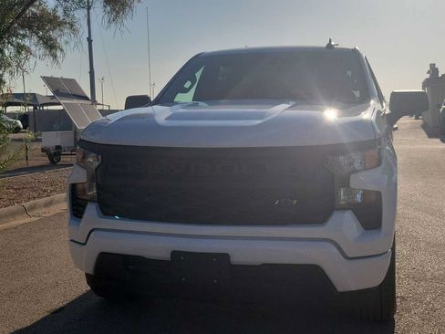 Used 2024 Chevrolet Silverado 1500 Custom w/ LPO, Dark Essentials Package RWD image 3