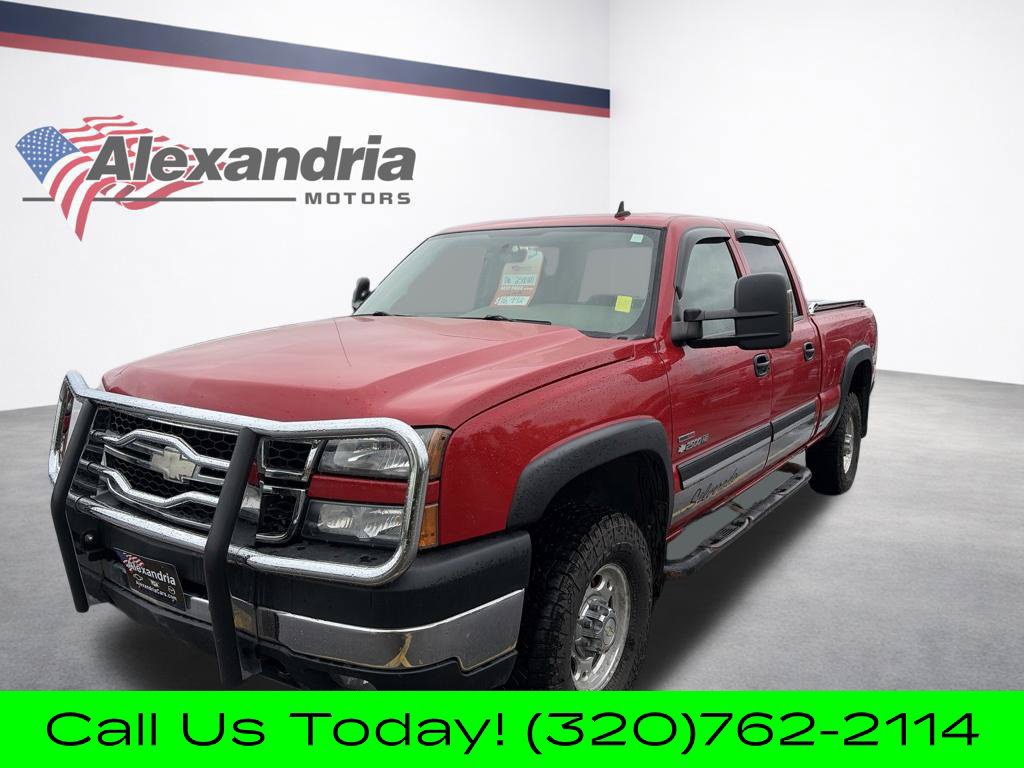Used 2006 Chevrolet Silverado 2500 W/T AWD/4WD 360° Tour