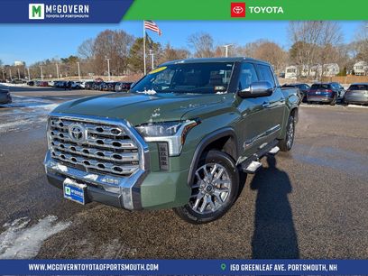 Used 2023 Toyota Tundra 1794 Edition