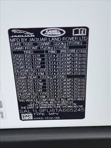 New 2026 Land Rover Range Rover Sport Dynamic SE AWD/4WD image 17