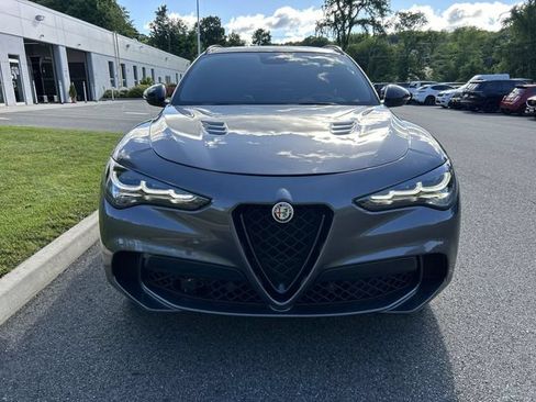 Used 2024 Alfa Romeo Stelvio Quadrifoglio w/ Active Assist Plus Package AWD/4WD image 3