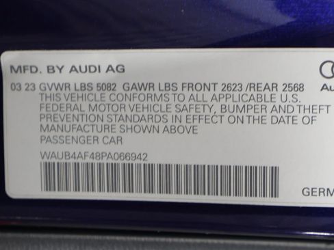 Used 2023 Audi S4 Premium Plus w/ Premium Plus Package AWD/4WD image 58