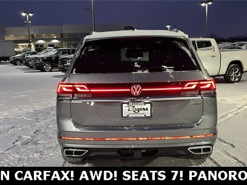 Used 2024 Volkswagen Atlas SEL Premium R-Line image 31