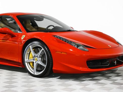 Used 2010 Ferrari 458 Italia Coupe RWD image 7