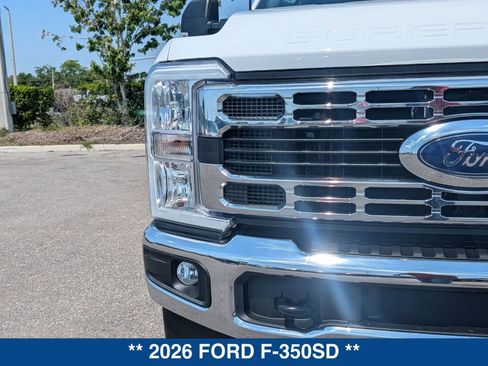 New 2026 Ford F350 XL w/ XL Chrome Package RWD image 10