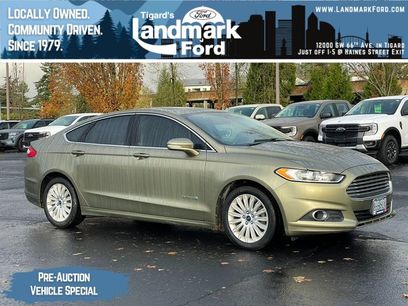 Used 2013 Ford Fusion SE