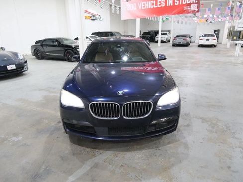 Used 2015 BMW 750Li xDrive AWD/4WD image 3