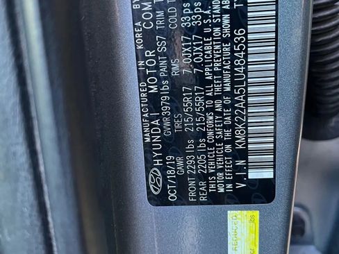 Used 2020 Hyundai Kona SEL FWD image 25