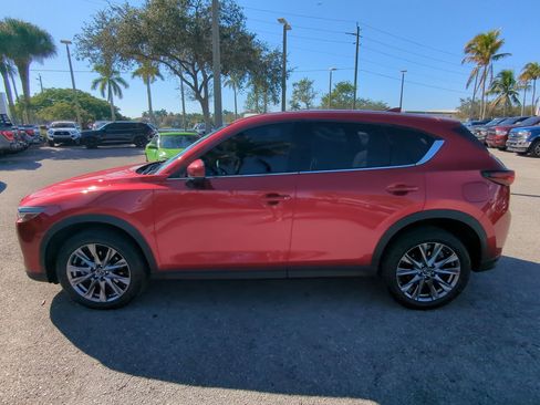 Certified 2021 MAZDA CX-5 Signature image 8